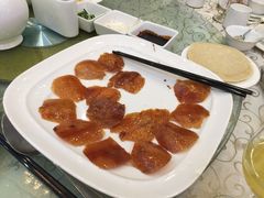 片皮鸭-锦江饭店-小礼堂中餐厅