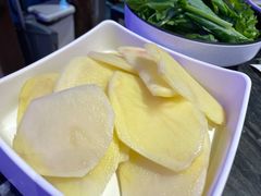 -热火朝天鲜切牛肉火锅(南强街巷店)