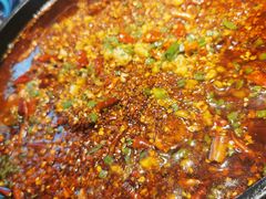 水煮牛肉-万重锦·人文川菜馆(骡马市店)