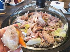 -日进一片海.生腌海鲜火锅.宵夜烧烤(三里屯总店)