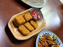 -天天向上素食餐厅(五台山店)