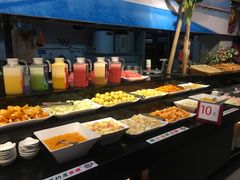 鲜榨汁-聚盛源蒸汽海鲜火锅烤肉自助(巨川金海岸购物广场店)