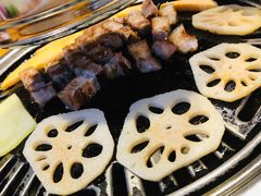 厚切五花肉-唯成•韩国炭火烤肉 유성고기