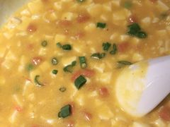 蟹黄豆腐-辣得叫湘菜(四明店)