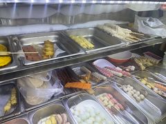 自助取餐区-二钢串叔麻辣烫(华龙大厦店)