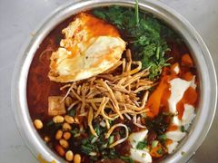 -老五鸡丝豆花面粉(瑞金北路68号院店)