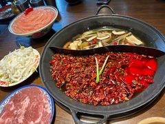 -萍姐火锅·公路夜市(武汉首店)