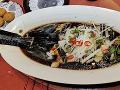 鸭嘴鱼-西安饭庄·非遗陕菜(钟楼店)