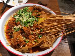 成都经典干拌串串香-付小姐在成都(五道口店)
