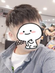 -15C7 男士理发馆 烫染专业店