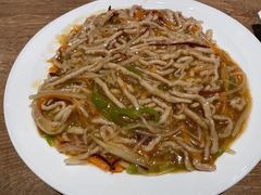 鱼香肉丝-直隶安家牛肉罩饼(建华店)