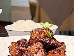沪市牛肉粒-屋里厢上海菜馆