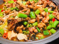 鲜青椒紫苏味牛蛙-淘蛙(潮州财富中心店)