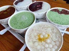 抹茶鲜奶西米露-笃笃笃糖粥(十全街店)