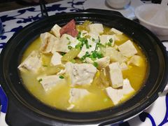 酸菜炖豆腐-印巷里主题餐厅(马鞍山店)