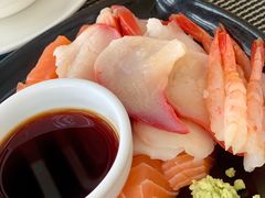 三文鱼刺身-白天鹅宾馆·流浮阁咖啡厅