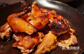 Charcoal-Grilled Aged Chongming Five-Finger Capon