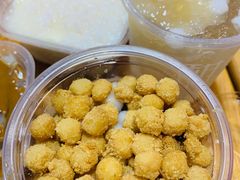 红糖丸子甜豆花-甜心闲生传统手工冰粉(奎星楼店)