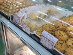 面包甜点陈列柜-闻酥园(青羊区人民中路店)