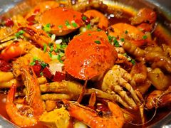 -胖哥俩肉蟹煲(梅溪步步高店)