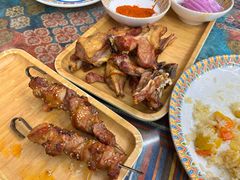 -乡村馕坑肉·烧烤·新疆菜·本地人更爱吃(阿勒泰首店)