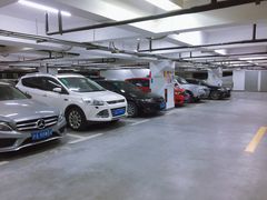 -大宁国际商业广场-地下停车库