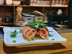 烤培根芝士西红柿-鸟内会居酒屋(得意潮馆店)