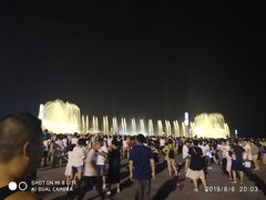 -东港音乐喷泉广场