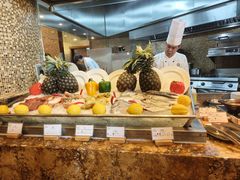 铁板烧-怡聚轩全日制自助餐厅(大中华喜来登酒店)