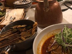 豆皮涮牛肚锅-长安大牌档之西安博物院文化餐厅(中贸店)