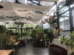 大堂-北马山庄植趣咖啡