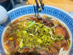 -沪西老弄堂面馆(定西路店)