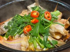 潮式杂鱼煲-荣基四海一家·家常菜·海鲜大排档(新安店)