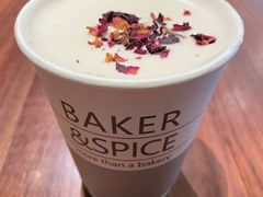 玫瑰奶茶-BAKER&SPICE(国金中心商场店)