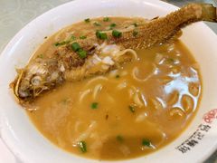 黄鱼面-何记面馆(龙泉山店)