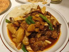 -谷丽羊肉串·新疆烧烤·羊肉火锅大排档·原老马烧烤(砂子塘店)