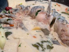 青椒紫苏锅-鲜潭蒸汽石锅鱼(五道口购物中心店)