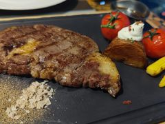 澳洲纯血和牛肉眼-金奥国际酒店温哥华扒房Vancouver Grill