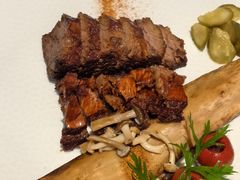 酱焗中式牛肋排-悦融琥珀·京鲁菜·海味珍品(西单店)