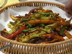 -谷丽羊肉串·新疆烧烤·羊肉火锅大排档·原老马烧烤(砂子塘店)