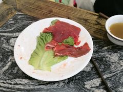 -乳仔牛牦牛汤锅 烤羊排(松潘古城店)