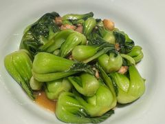 五花肉炒半亩地小油菜-怡情荟•海鲜青岛菜(五四广场旗舰店)