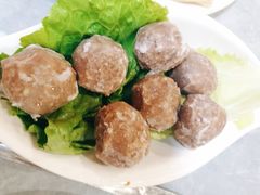 台式牛肉丸-台北吴记老锅底麻辣火锅(蓝村路店)