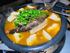 -探鱼·鲜青椒爽麻烤鱼(北京路天河城店)
