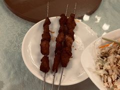 烤羊肉串-那达慕蒙古风味酒楼