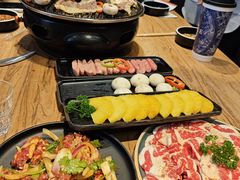 -齐函杨佳清真烤肉(鑫海店)