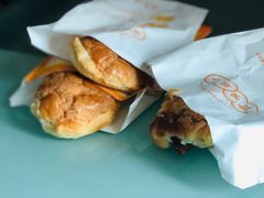 奶油爆珠菠萝包-洪九公(田子坊店)