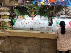 自助取餐区-芭菲盛宴·环球美食(锦城万达广场店)