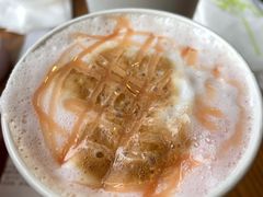 焦糖玛奇朵-星巴克(潍坊万达广场店)