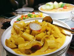 冬阴功一品锅-熹素·鲜美素食Vegetarian (天河领展店)